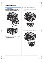 Предварительный просмотр 12 страницы Panasonic KXMB271 - B/W Laser - All-in-One Operating Instructions Manual