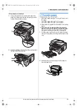 Предварительный просмотр 13 страницы Panasonic KXMB271 - B/W Laser - All-in-One Operating Instructions Manual