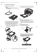 Предварительный просмотр 14 страницы Panasonic KXMB271 - B/W Laser - All-in-One Operating Instructions Manual