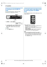 Предварительный просмотр 16 страницы Panasonic KXMB271 - B/W Laser - All-in-One Operating Instructions Manual