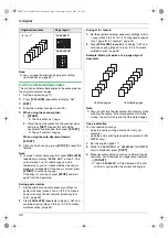 Предварительный просмотр 34 страницы Panasonic KXMB271 - B/W Laser - All-in-One Operating Instructions Manual