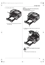 Предварительный просмотр 75 страницы Panasonic KXMB271 - B/W Laser - All-in-One Operating Instructions Manual