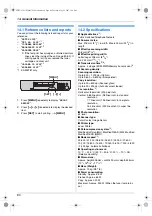 Предварительный просмотр 84 страницы Panasonic KXMB271 - B/W Laser - All-in-One Operating Instructions Manual