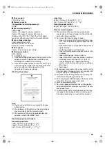 Предварительный просмотр 85 страницы Panasonic KXMB271 - B/W Laser - All-in-One Operating Instructions Manual