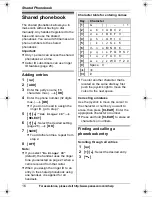 Предварительный просмотр 16 страницы Panasonic KXTG7431 - EXPAND CORDLESS ANS SYS Operating Instructions Manual