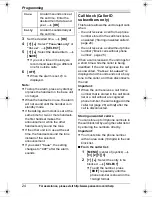 Предварительный просмотр 24 страницы Panasonic KXTG7431 - EXPAND CORDLESS ANS SYS Operating Instructions Manual