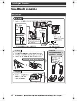 Предварительный просмотр 48 страницы Panasonic KXTG7431 - EXPAND CORDLESS ANS SYS Operating Instructions Manual