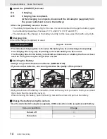 Preview for 14 page of Panasonic Lumix DC-G9 Basic Operating Instructions Manual