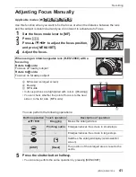 Preview for 41 page of Panasonic Lumix DC-G9 Basic Operating Instructions Manual