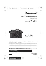 Preview for 1 page of Panasonic Lumix DC-G95 Basic Owner'S Manual