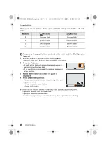 Preview for 26 page of Panasonic Lumix DC-G95 Basic Owner'S Manual