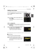 Preview for 29 page of Panasonic Lumix DC-G95 Basic Owner'S Manual