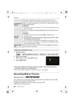 Preview for 46 page of Panasonic Lumix DC-G95 Basic Owner'S Manual