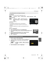 Preview for 71 page of Panasonic Lumix DC-G95 Basic Owner'S Manual