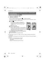 Preview for 74 page of Panasonic Lumix DC-G95 Basic Owner'S Manual