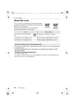 Preview for 10 page of Panasonic LUMIX DC-G9M Basic Operating Instructions Manual