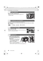 Preview for 20 page of Panasonic LUMIX DC-G9M Basic Operating Instructions Manual