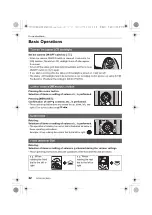 Preview for 22 page of Panasonic LUMIX DC-G9M Basic Operating Instructions Manual