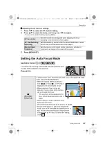 Preview for 37 page of Panasonic LUMIX DC-G9M Basic Operating Instructions Manual