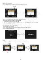 Preview for 20 page of Panasonic Lumix DC-GF9KGA Service Manual