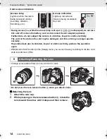 Preview for 14 page of Panasonic Lumix DC-GH5 Basic Owner'S Manual