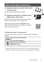 Предварительный просмотр 3 страницы Panasonic Lumix DC-GH5M2 Quick Start Manual