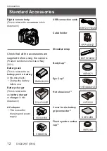 Предварительный просмотр 12 страницы Panasonic Lumix DC-GH5M2 Quick Start Manual