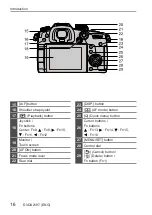 Предварительный просмотр 16 страницы Panasonic Lumix DC-GH5M2 Quick Start Manual