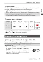 Предварительный просмотр 27 страницы Panasonic Lumix DC-GH5M2 Quick Start Manual