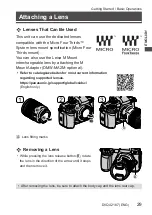 Предварительный просмотр 29 страницы Panasonic Lumix DC-GH5M2 Quick Start Manual