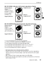 Предварительный просмотр 59 страницы Panasonic Lumix DC-GH5M2 Quick Start Manual