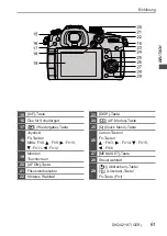 Предварительный просмотр 61 страницы Panasonic Lumix DC-GH5M2 Quick Start Manual