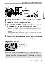 Предварительный просмотр 71 страницы Panasonic Lumix DC-GH5M2 Quick Start Manual