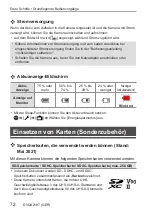 Предварительный просмотр 72 страницы Panasonic Lumix DC-GH5M2 Quick Start Manual