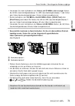 Предварительный просмотр 73 страницы Panasonic Lumix DC-GH5M2 Quick Start Manual