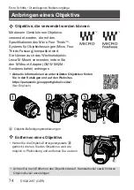 Предварительный просмотр 74 страницы Panasonic Lumix DC-GH5M2 Quick Start Manual