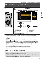 Предварительный просмотр 77 страницы Panasonic Lumix DC-GH5M2 Quick Start Manual