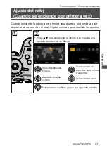 Предварительный просмотр 211 страницы Panasonic Lumix DC-GH5M2 Quick Start Manual