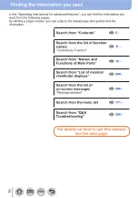 Preview for 2 page of Panasonic LUMIX DC-TZ95D Operating Instructions For Advanced Features