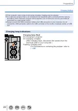 Preview for 22 page of Panasonic LUMIX DC-TZ95D Operating Instructions For Advanced Features