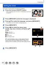 Preview for 29 page of Panasonic LUMIX DC-TZ95D Operating Instructions For Advanced Features