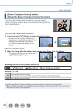 Preview for 35 page of Panasonic LUMIX DC-TZ95D Operating Instructions For Advanced Features