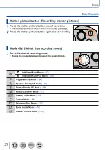 Preview for 37 page of Panasonic LUMIX DC-TZ95D Operating Instructions For Advanced Features