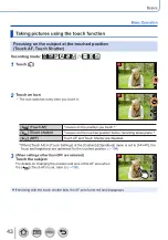 Preview for 43 page of Panasonic LUMIX DC-TZ95D Operating Instructions For Advanced Features