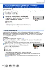 Preview for 66 page of Panasonic LUMIX DC-TZ95D Operating Instructions For Advanced Features