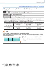 Preview for 74 page of Panasonic LUMIX DC-TZ95D Operating Instructions For Advanced Features