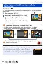 Preview for 80 page of Panasonic LUMIX DC-TZ95D Operating Instructions For Advanced Features