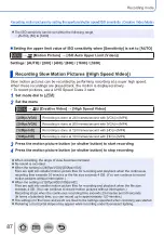 Preview for 87 page of Panasonic LUMIX DC-TZ95D Operating Instructions For Advanced Features