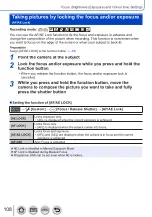 Preview for 108 page of Panasonic LUMIX DC-TZ95D Operating Instructions For Advanced Features