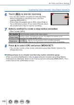 Preview for 140 page of Panasonic LUMIX DC-TZ95D Operating Instructions For Advanced Features